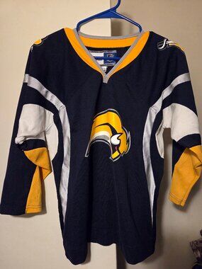 Vintage NHL Jersey Buffalo Sabres
